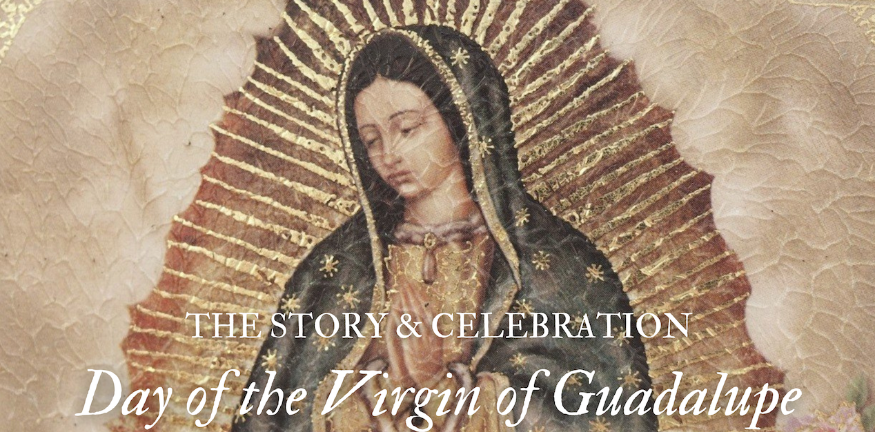 Day of The Virgen of Guadalupe - Vida Bonita