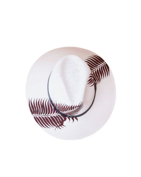 Estela Artisanal Hat - Hand Painted in Mexico