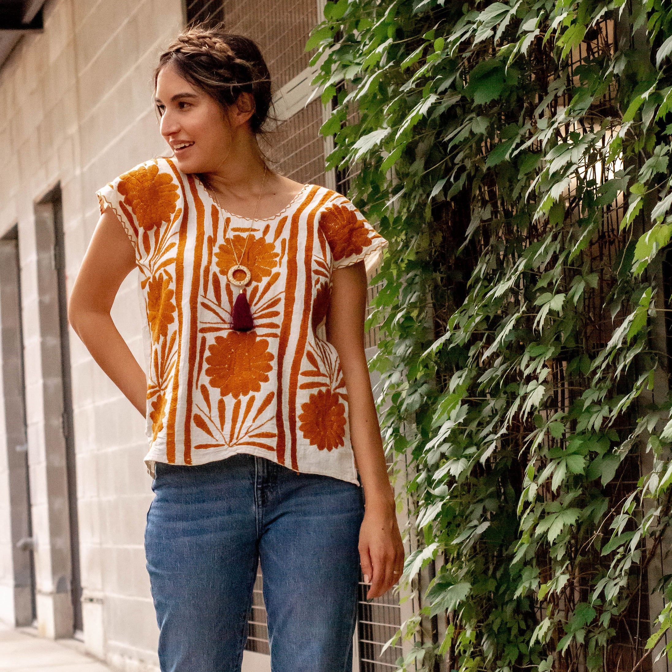 Mexican blouses discount
