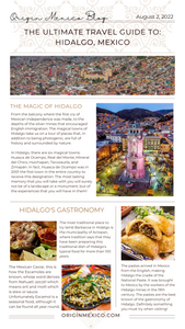 THE ULTIMATE TRAVEL GUIDE TO: HIDALGO