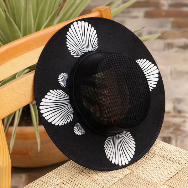 Hand Painted Celia Hat
