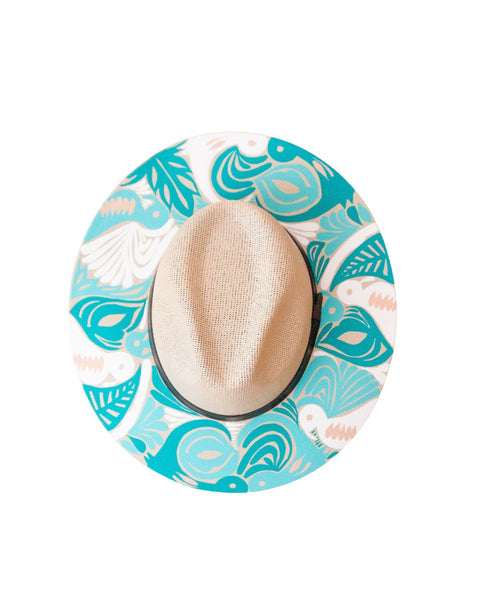 Natalia Artisanal Hat - Hand Painted in Mexico
