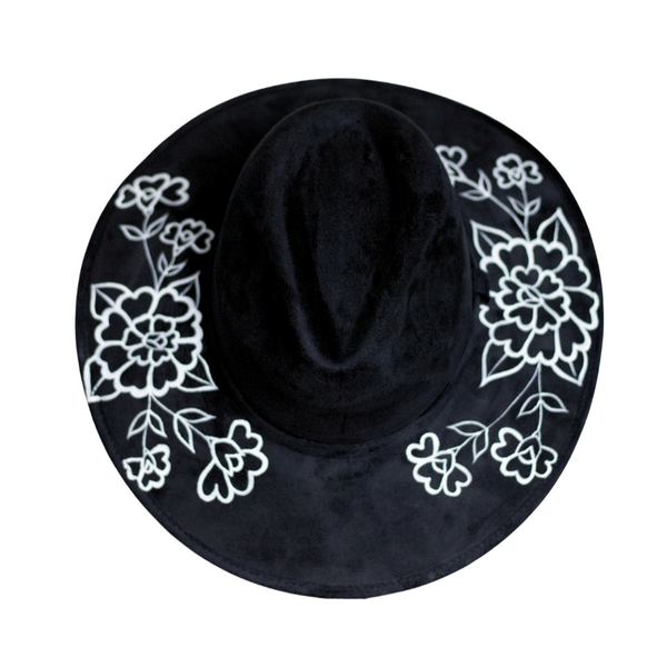 Consuela Vegan Suede Hat
