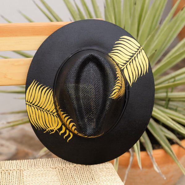 Hand Painted Luciana Hat
