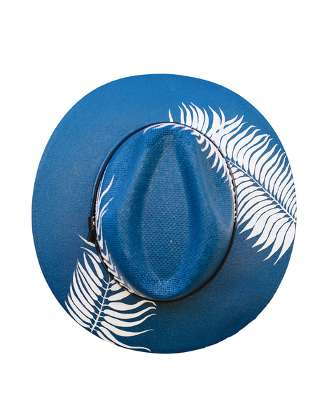 Fernanda Artisanal Hat - Hand Painted in Mexico