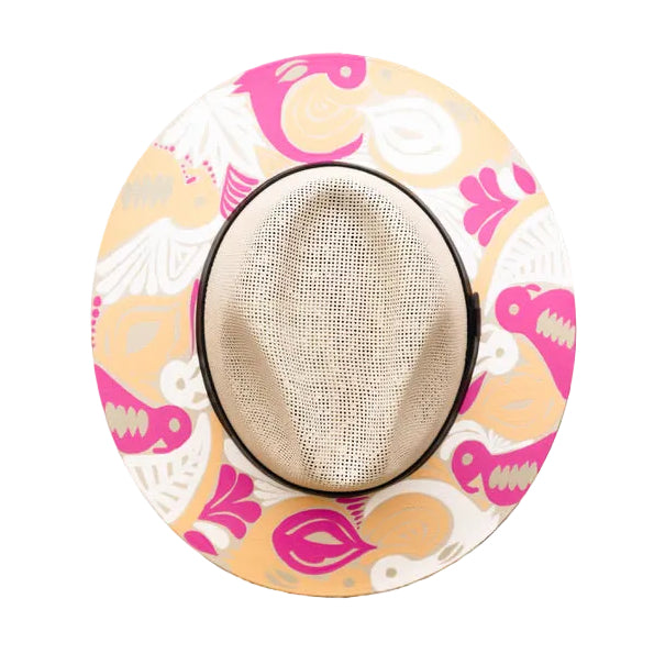 Hand Painted Susana Hat