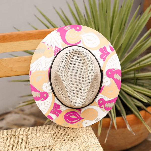 Hand Painted Susana Hat