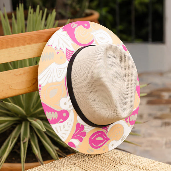Hand Painted Susana Hat
