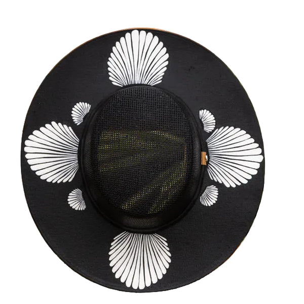 Hand Painted Celia Hat