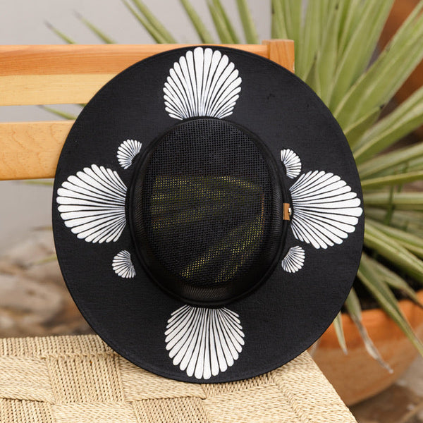 Hand Painted Celia Hat