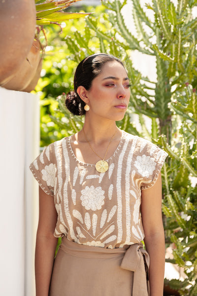 Mariana Earrings - 18K Gold Plated