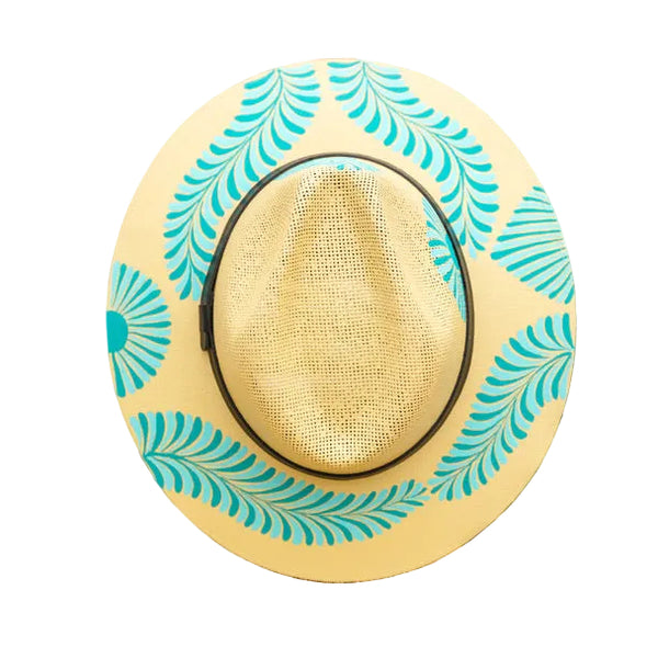 Hand Painted Adela Hat