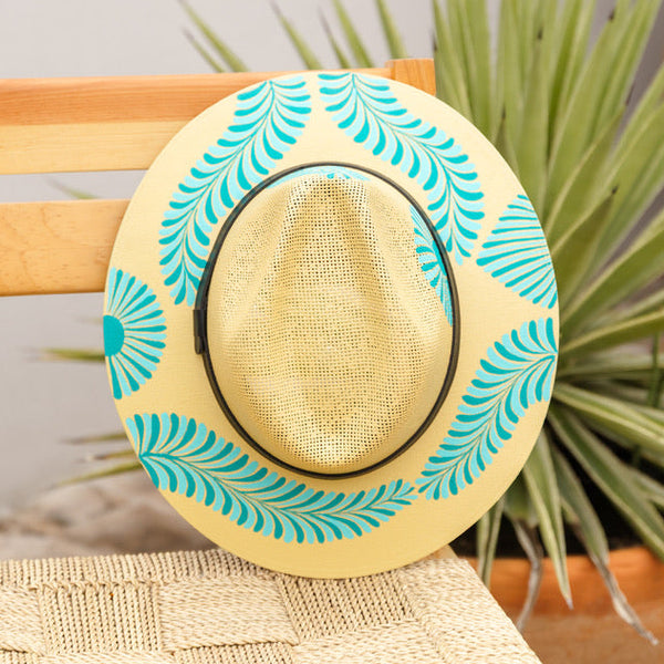Hand Painted Adela Hat