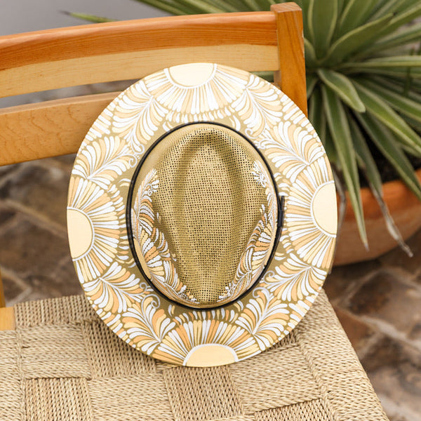 Hand Painted Jimena Hat