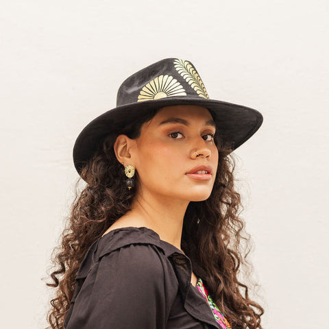 Juana Vegan Suede Hat