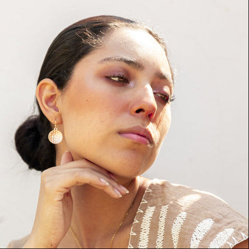 Mariana Earrings - 18K Gold Plated