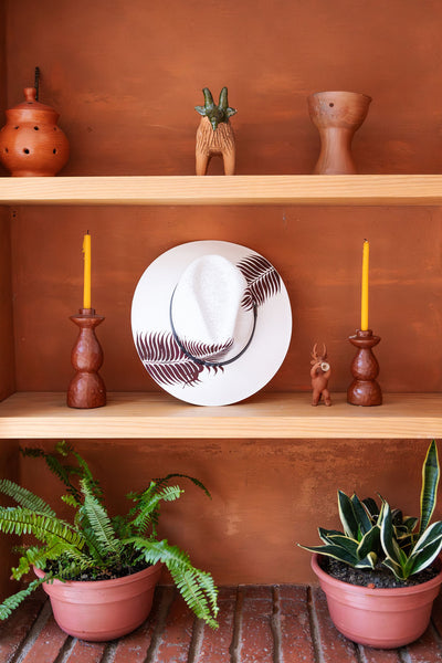 Estela Artisanal Hat - Hand Painted in Mexico