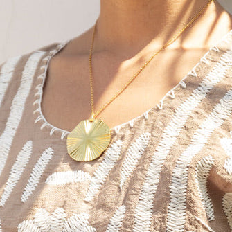 Sol Necklace- 18K Gold Plated