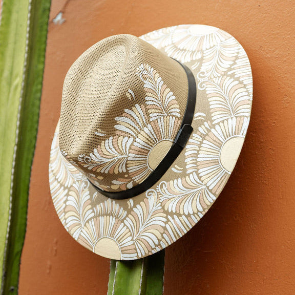 Hand Painted Jimena Hat – Origin Mexico