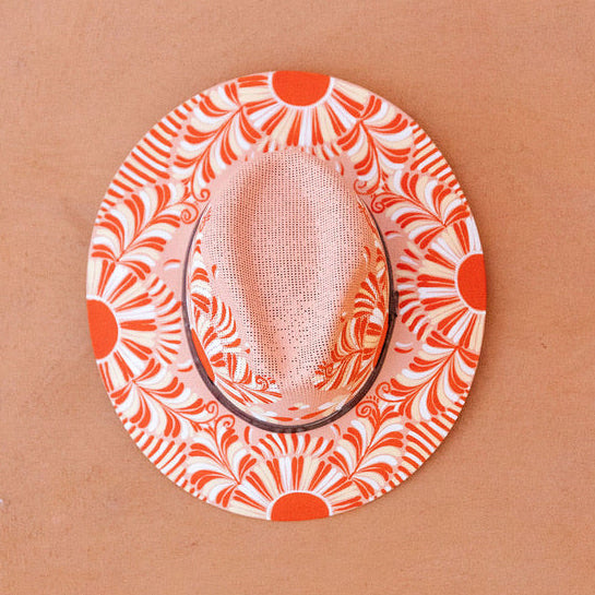 Hand Painted Maria Hat
