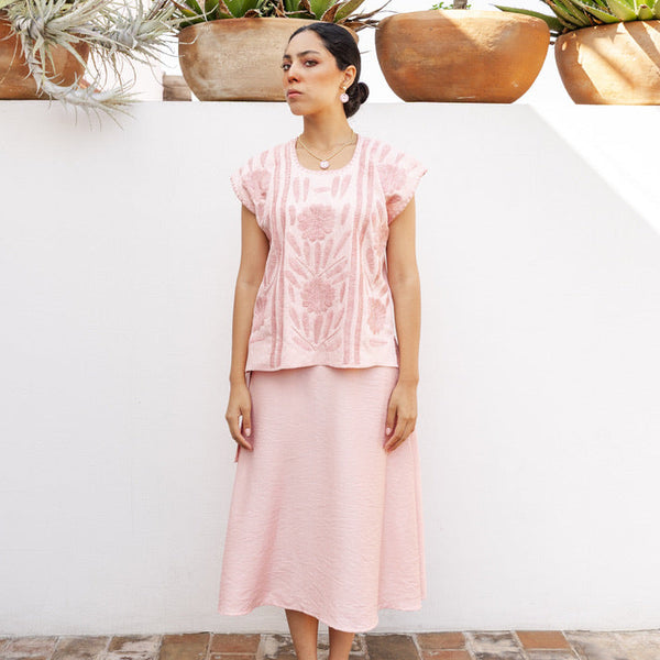 Wrap Midi Skirt with Pockets (PREORDER)