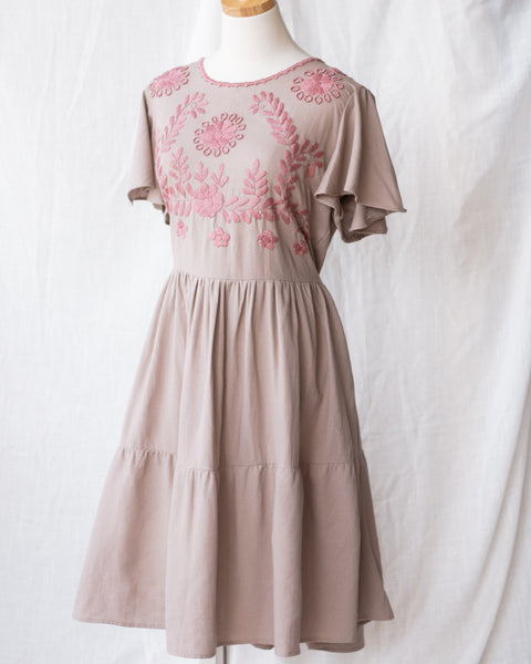 Carmen Linen Dress