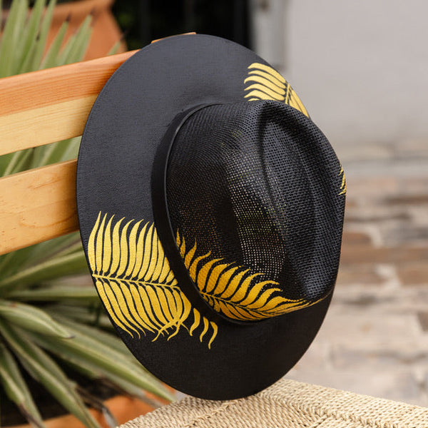 Hand Painted Luciana Hat