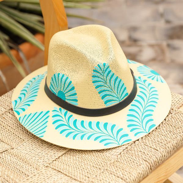 Hand Painted Adela Hat