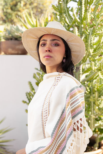 Handwoven Shawl - Desert