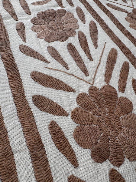 Palmita Blouse - Hand Embroidered in Oaxaca