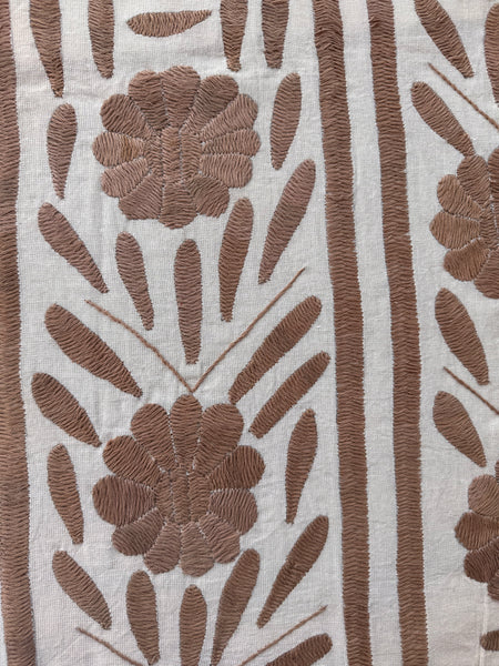 Palmita Blouse - Hand Embroidered in Oaxaca