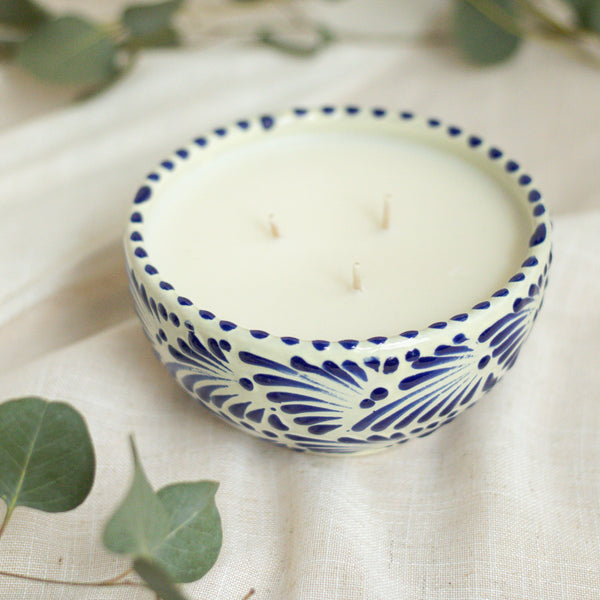 Luz Luxury - Talavera Candles *Restock Coming Soon!