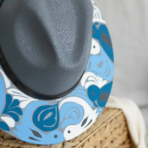 Luciana Artisanal Hat - Hand Painted in Mexico