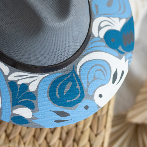 Luciana Artisanal Hat - Hand Painted in Mexico