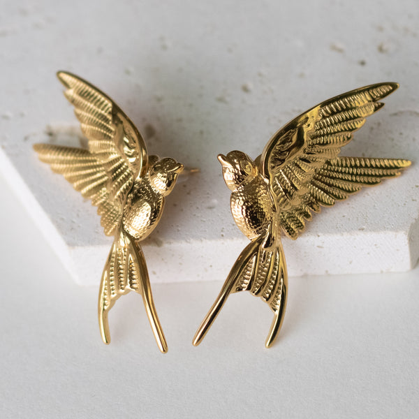 Cielo Earrings - 18K Gold Plated