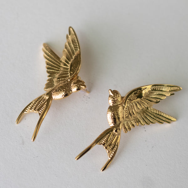 Cielo Earrings - 18K Gold Plated