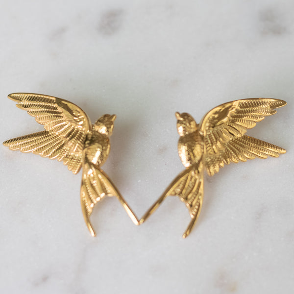 Cielo Earrings - 18K Gold Plated