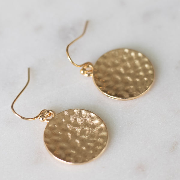 Mariana Earrings - 18K Gold Plated