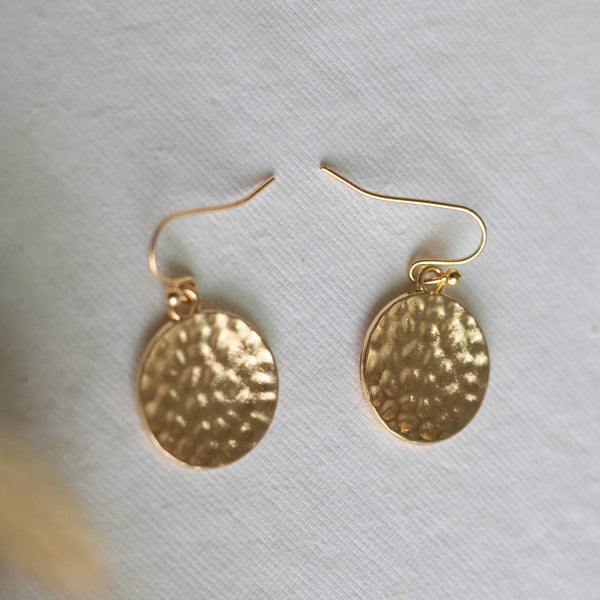 Mariana Earrings - 18K Gold Plated