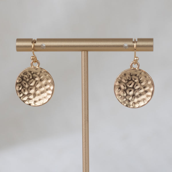 Mariana Earrings - 18K Gold Plated