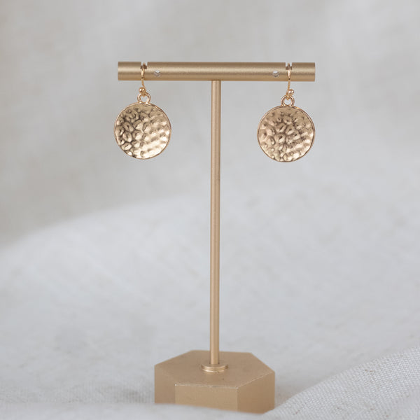 Mariana Earrings - 18K Gold Plated
