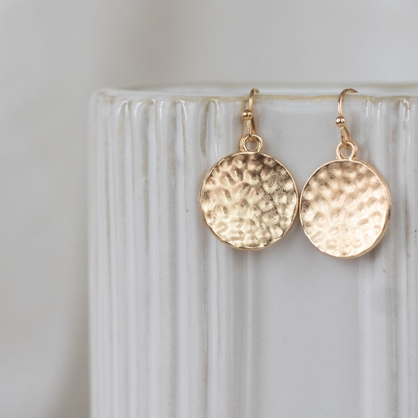 Mariana Earrings - 18K Gold Plated