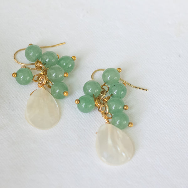 Mayra Earrings - 18K Gold Plated