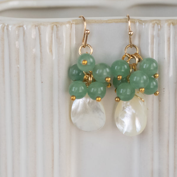 Mayra Earrings - 18K Gold Plated