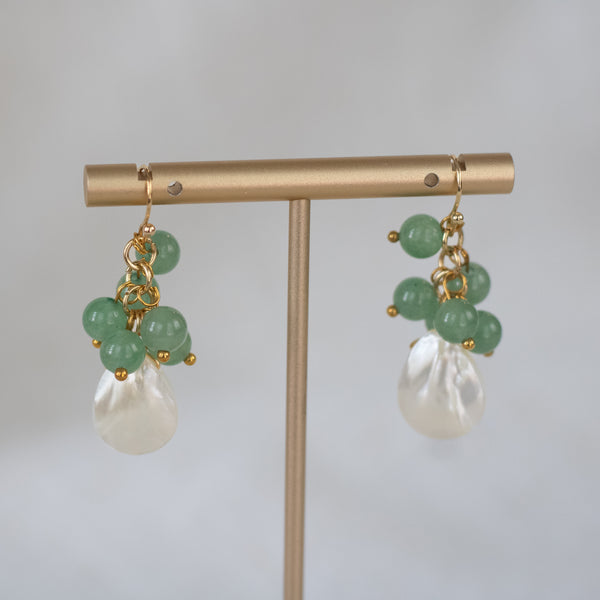 Mayra Earrings - 18K Gold Plated