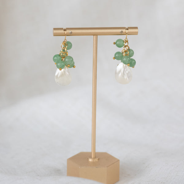 Mayra Earrings - 18K Gold Plated