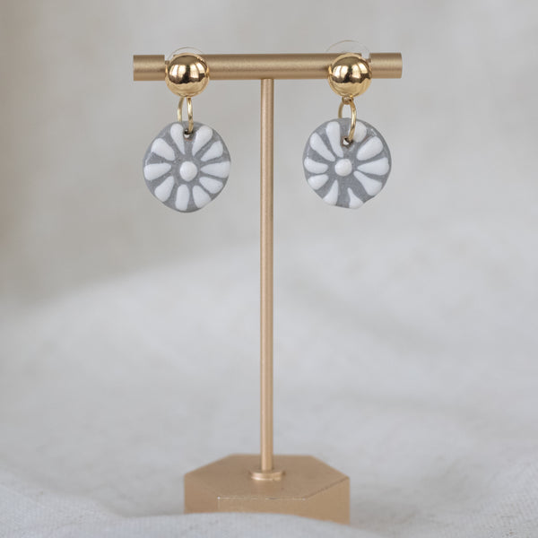 Adriana Grey Talavera Earrings - 18K Gold Plated