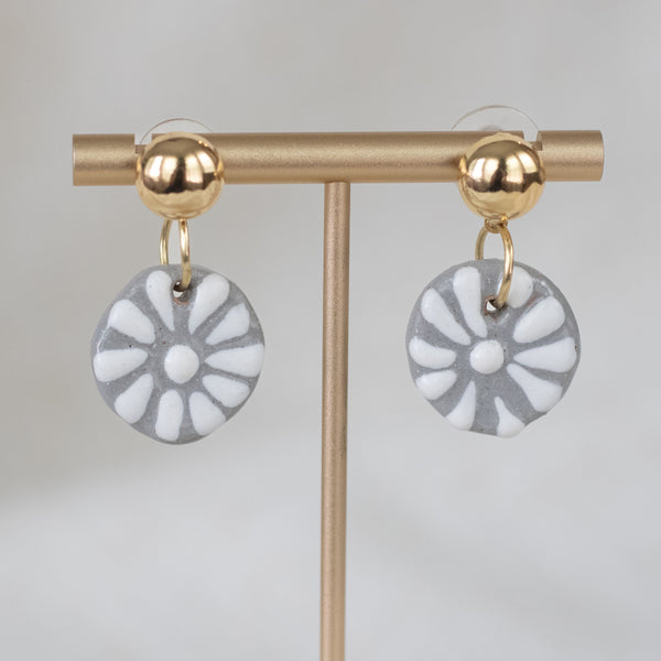 Adriana Grey Talavera Earrings - 18K Gold Plated