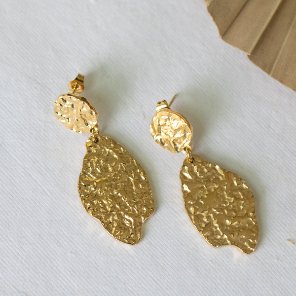 Renata Earrings - 18K Gold Plated