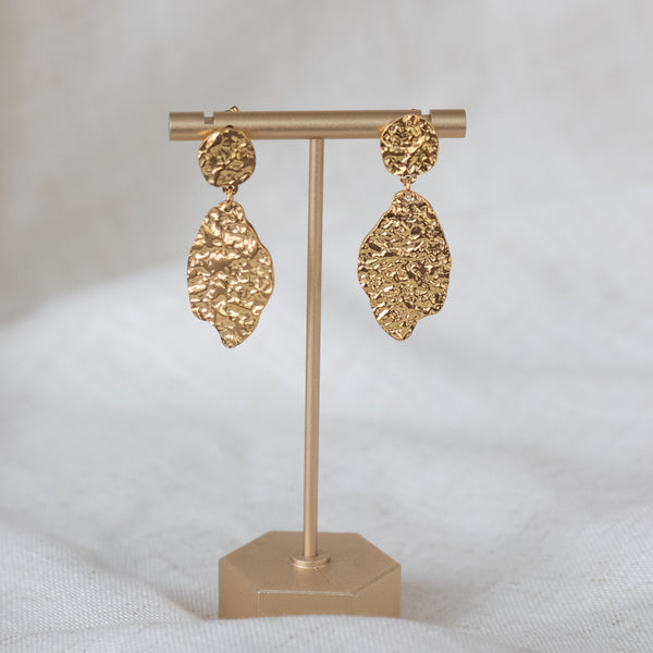 Renata Earrings - 18K Gold Plated
